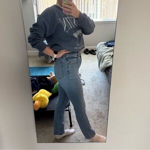 Abercrombie Jeans - The 90s Slim Straight Ultra High Rise (Curve Love)
